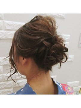 アンベリール(ambellir) ヘアセット浴衣