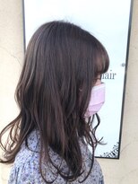 アッシュ アーティスティック スタジオ オブ ヘア(Ash artistic studio of hair) ロング×透明感カラー