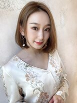 ロンドアリシア 金山(Lond Alexia) 前髪カット 酸性ストレート 髪質改善 カット 艶髪 616