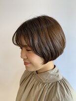 オール 学園前店(oar) ショートボブ