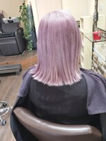 サムブリッジ(SOMEBRIDGE)&nbsp;★ヘアカラーピンク  ボブ★【SOME BRIDGE】