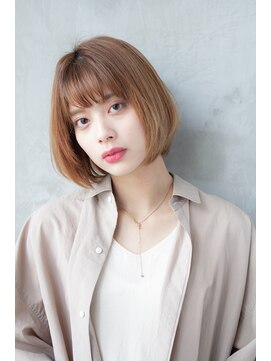 オースティン 錦糸町(AUSTIN) AUSTIN☆大人かわいい前髪セシルカットココアブラウンネオウルフ