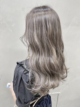 フェリア 松山(Feria) 【Feria松山】ミルキーグレージュハイライト“石田幸輔”