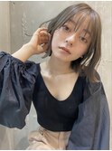 【PARK】くびれ小顔ボブ×大人フェザーカット