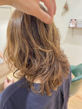 カフーヘアー スパ メイク(kafuu hair spa make) 柔らか生デジパ