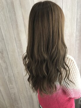 シエル 立川店(CIEL) 【CIEL原田】透けるミルクティーカラー!!