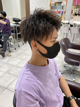 アヴァンス 天王寺店(AVANCE.) MEN'S HAIR ソフトツイスト×ツーブロック