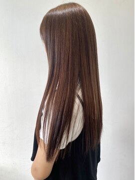 フォーク FOLK 【FOLK】ロングはツヤが大切♪ケアプロトリートメントカラー☆