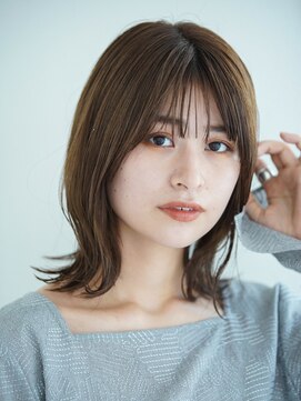 ヘアースパパズ(hairspaPAZ) 透けバング×くびれヘア/祐天寺/髪質改善