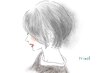 【 綾瀬】カット+白髪染めカラー＋ファインバブル