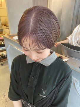 ロジェ(loje) [LOJE]ペールラベンダー×ショート