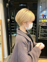 サンド 大阪梅田(sand) マッシュ/くびれヘア/着物/メルティカラー[大阪梅田駅/ショート]