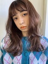 キース ヘアアンドメイク 恵比寿(kith. hair&make)&nbsp;kith.亀田 くびれヘア/くびれロング/大人可愛い/20代30代40代