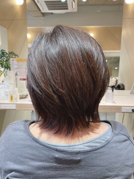 ヘアサロン テラ(Hair salon Tera) くびれボブ