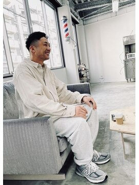 シンディ(Shindy) スキンフェード×アップバングショート