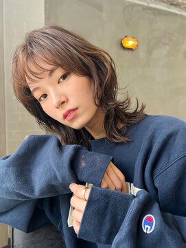 ロア ヘアーコーディネート 三条烏丸店(LoRE hair coordinate) Lore☆ゆるふわミディアムウルフ