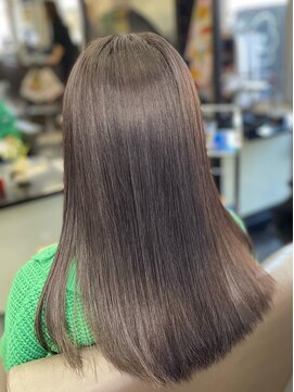 びゃんびゃん 浅水本店 髪質改善/縮毛矯正/ストレート/酸性ストレート/イメチェン