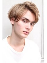 ルックグッドストア(LOOK GOOD STORE)&nbsp;マッシュナチュラルセンターパート韓流束感ツーブロック元町神戸