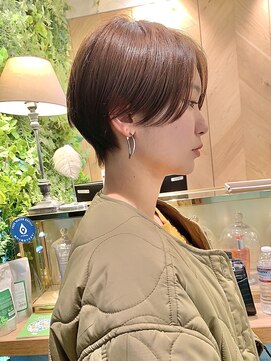 ロンドフルール 大宮東口(Lond fleur) 【Lond fleur林】似合わせカット　くびれマッシュショート
