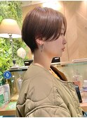 【Lond fleur林】似合わせカット くびれマッシュショート