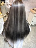 ロングコントラストハイライト