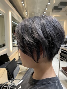 ヘア デザイン リスク(HAIR DESIGN RISK) 【RISK】可愛い20代30代ベリーショート・ショート丸み