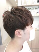 ヘアアンドスパ アイリス hair&spa Iris 【南鳩ヶ谷1分☆メンズにもオススメ】低ツーブロスタイル