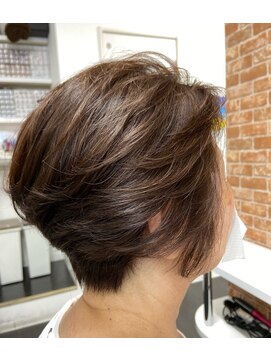 ハスカラー 吉塚店 ショートレイヤー