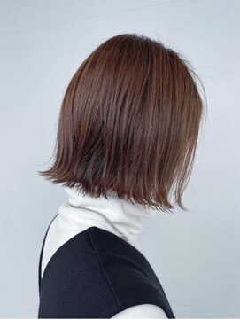 サロン LH(salon LH) きりっぱなしボブ