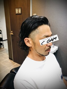 アルファベットシーガム(C gam) WILD スパイラル癖毛