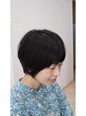 前下がりショートボブ