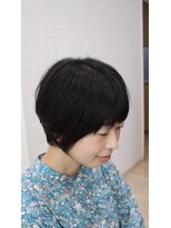 アクトスタイリッシュヘアー 知立(Act stylish hair)&nbsp;前下がりショートボブ