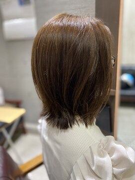 ヘアールーム プリズム(Hair room Prism) ボブウルフ