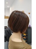 ショートボブ