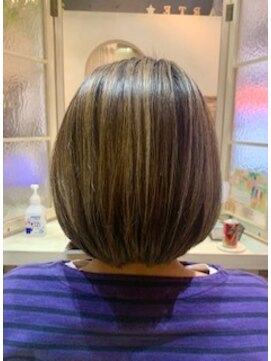 アルテバイスピリティ(ARTE by sprity) ◎前下がりボブ×ハイライト◎