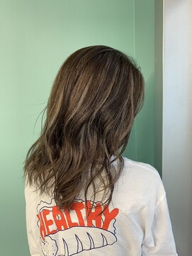 リーホリエ(Lee Horie) 【手島】脱白髪染めヘルシーハイライト