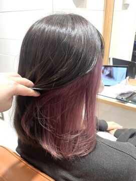 アルクバイネオリーブ 荻窪店(arc by neolive) インナーピンクカラー♪