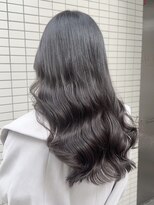 ラウレア(LAULEA)&nbsp;4ヶ月前のコテ巻き風パーマ/韓国風パーマ/デジタルパーマ/パーマ