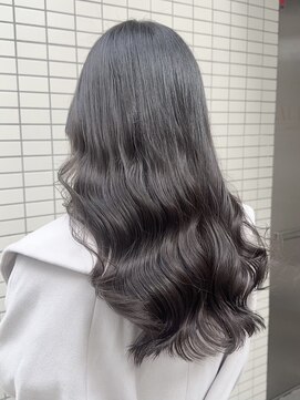 ラウレア(LAULEA) 4ヶ月前のコテ巻き風パーマ/韓国風パーマ/デジタルパーマ/パーマ