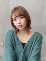ケアリー 成増(Carelly) ☆外ハネボブアッシュブラウンネオウルフツイストパーマ