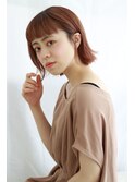 大人かわいい外ハネボブ