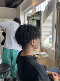 ツイストスパイラルパーマ　スパイラルパーマ　ツイストパーマ