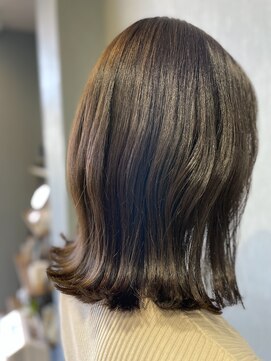 シャトン(chaton) オリーブ/グレージュ/ダークトーン