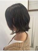 ミニボブ外はねstyle