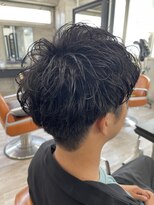 モアナ バイ ヘッドライト大宮店(Moana by HEADLIGHT)&nbsp;Moana【大宮】#メンズパーマ #ニュアンスパーマ　#刈り上げ