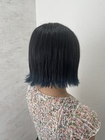 シエル 立川店(CIEL)&nbsp;【CIEL×久光】エンドカラー×ブルーグラデーション