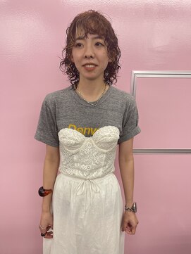 キジ(KIJI) ウルフパーマ ※ケア詳細はブログまで