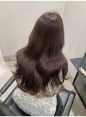 ショコラグレージュ ブリーチなしダブルカラー <渋谷/渋谷駅>