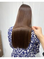 キュア 表参道(CURE)&nbsp;イメチェン/チェリーブラウン/フェミニン/モード/ダークアッシュ