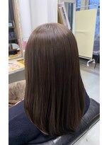 リ シャルム バイ エニーハウ 南七日町店(Re charm by anyhow) サラツヤ縮毛矯正